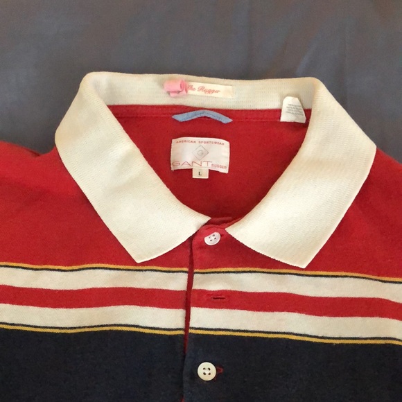 Men’s Gant The Rugger Polo - Picture 3 of 7